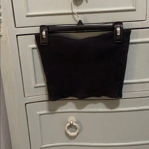 black tube top from urban outfitters